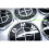 modifix_co_uk BMW FULL BLACK Emblem Badge 7pcs Set: Front + Rear + Centre Caps + Decal 5