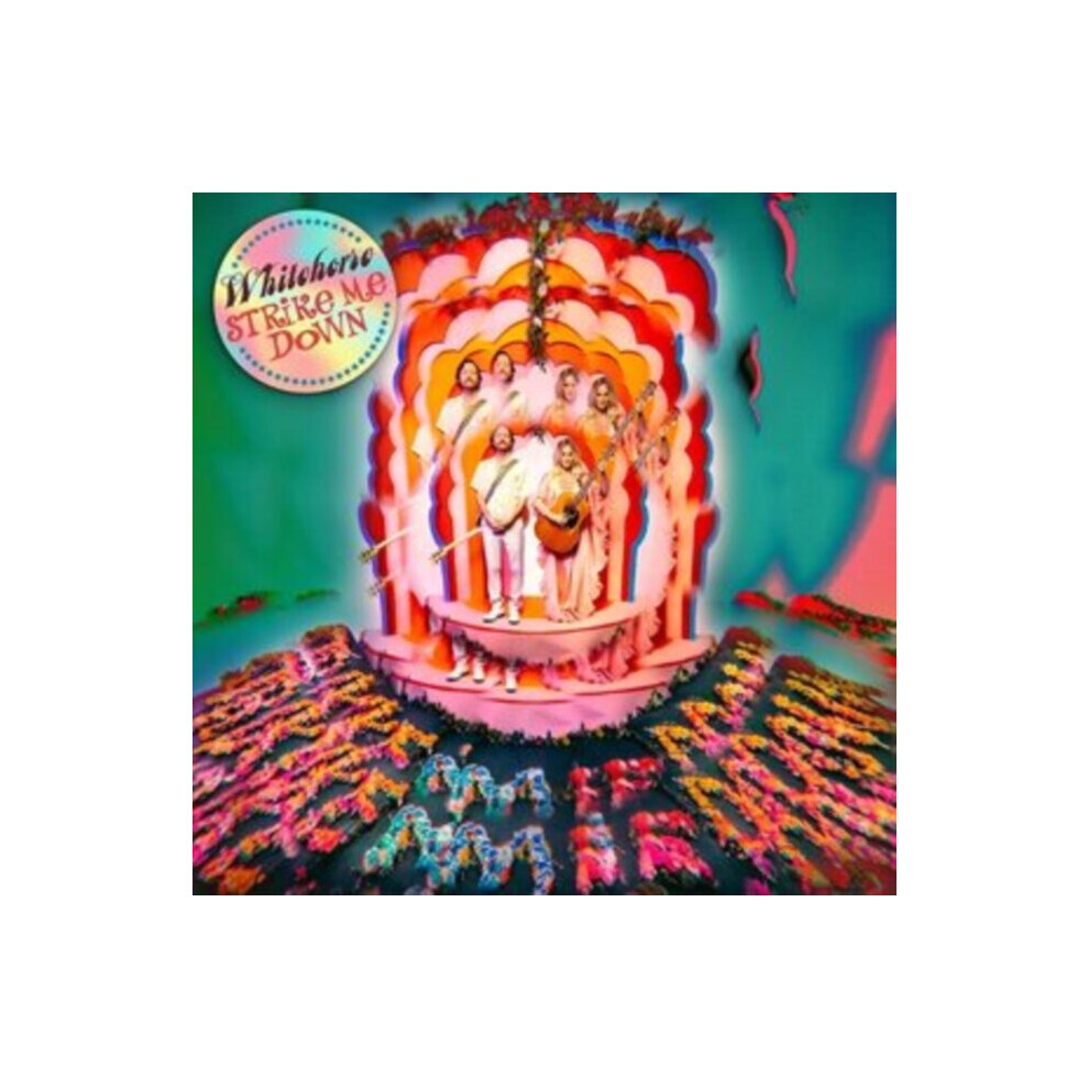 Six Shooters Records Strike Me Down - Whitehorse - Cd