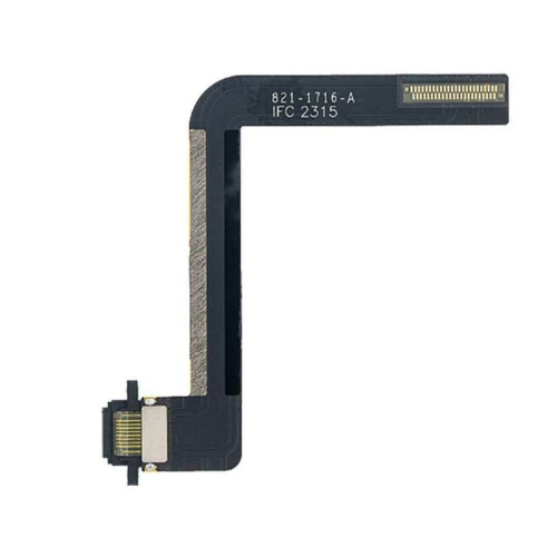 Compatible With iPad 2018 6th Gen 9.7 A1893 A1954 Replacement Charging Port - Black 2