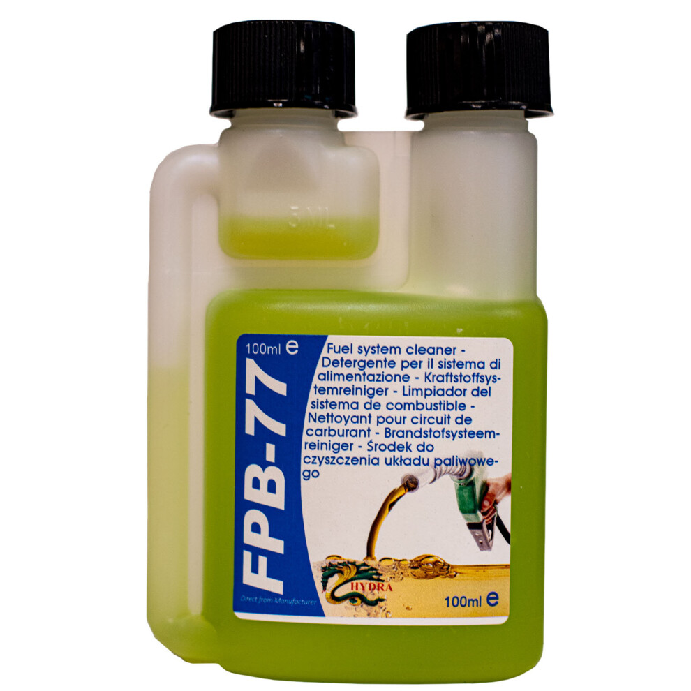 (100ml) HYDRA FPB-77 FuelPlus Fuel Bug Treatments