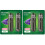 Nicorette Nicorette QuickMist Cool Berry 2 x 150 1mg Mouth Spray (Bundle of 2) 1