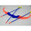BOYS BOW & ARROW SET ARCHERY - 3 SUCTION CUP ARROWS - BLUE 5