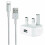 5W USB Power Adapter Charger Plug Wall Socket Apple For iPhone 6 7 8 11 Pro Max with 2m Lightning Cable 1