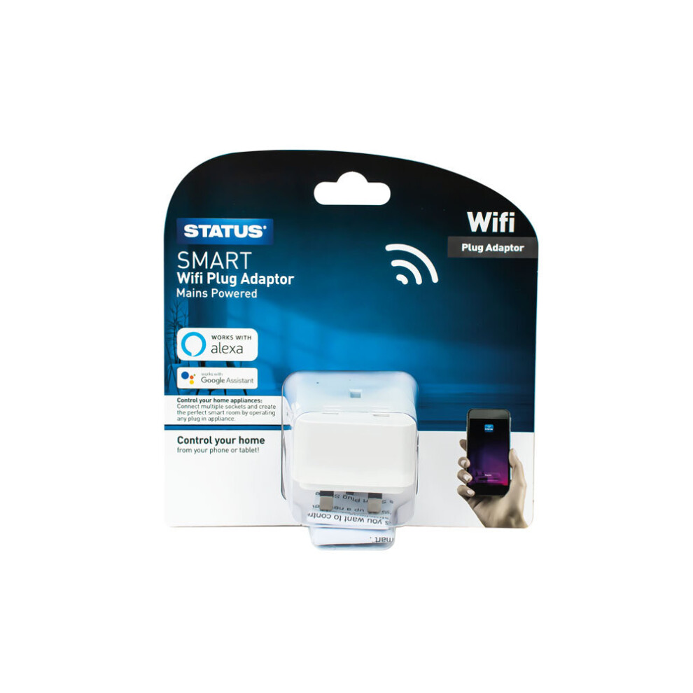 Status Smart Wifi Plug Adaptor