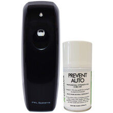 (1) Black Automatic Commercial Aerosol Dispenser Kit
