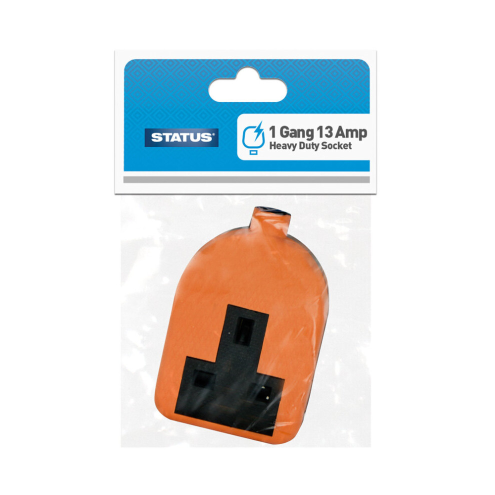Status 1 Gang Rubber Socket 5022822192645