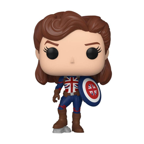 Funko Funko Pop! Marvel: Was wre wenn? - Captain Carter 1