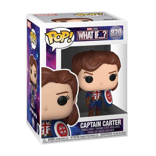 Funko Funko Pop! Marvel: Was wre wenn? - Captain Carter 2
