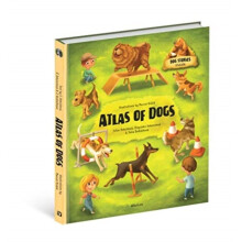 Atlas of Dogs - Jana Sedlackova - book