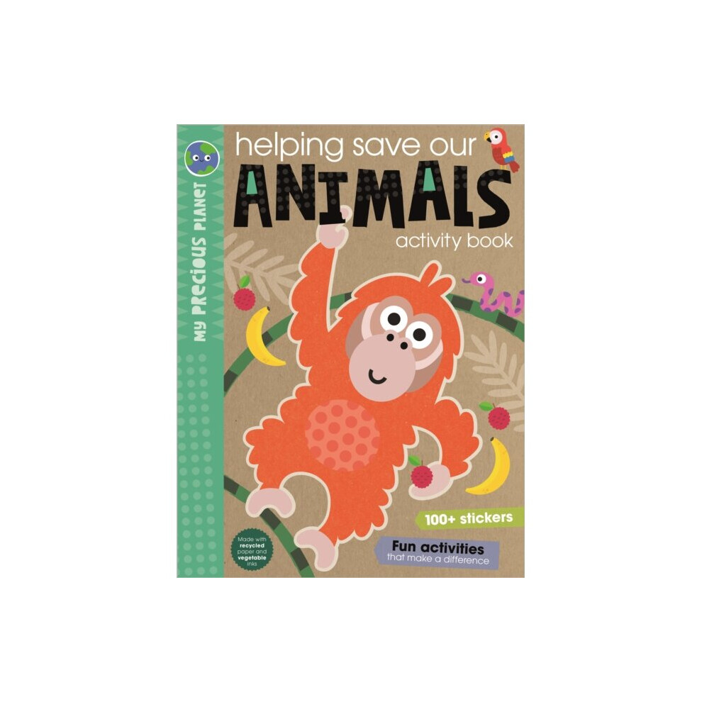 Helping Save Our Animals - Elanor Best - book