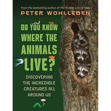 Do You Know Where the Animals Live? : Discovering the Incredible Creatures All Around Us - Peter Wohlleben - book