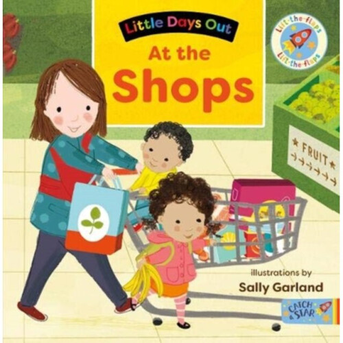 Little Days Out : At the Shops -  - book