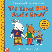 The Three Billy Goats Gruff - Stephen Tucker - book