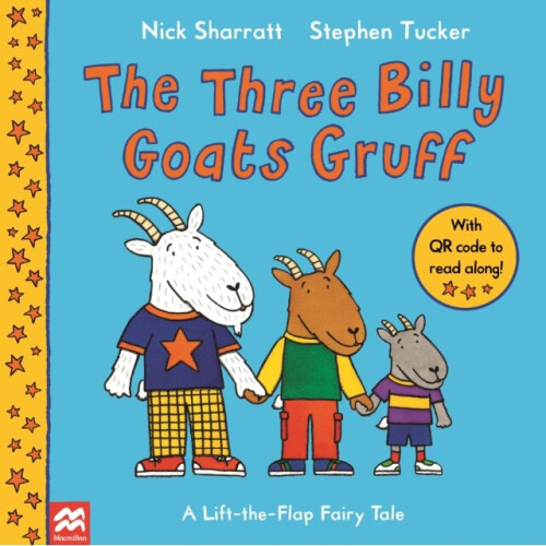The Three Billy Goats Gruff - Stephen Tucker - book