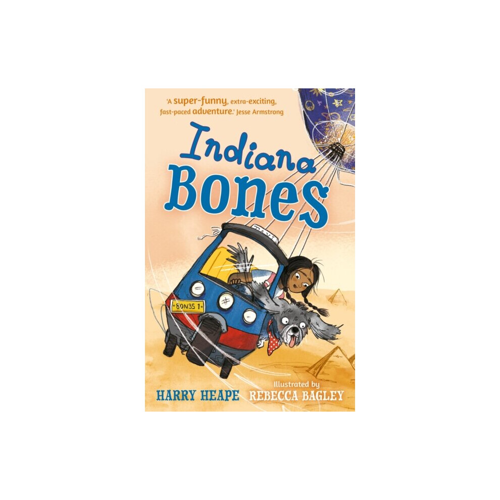 Indiana Bones - Harry Heape - book