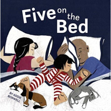 Five on the Bed - Addie Boswell - book