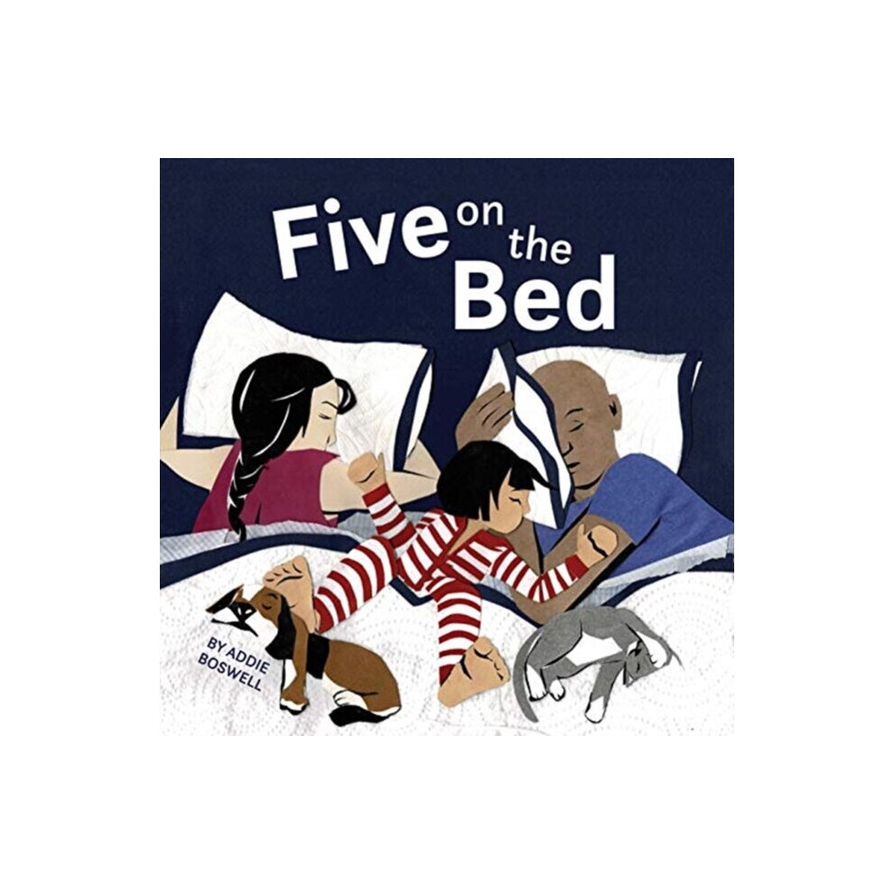 Graphic Arts Books Five On The Bed - Addie Boswell - Book
