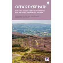 Offa's Dyke Path : Follow the ancient earthwork for 177 miles from the Severn Estuary to the Irish Sea - Tony Gowers - book