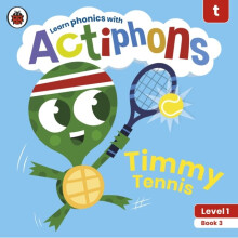Actiphons Level 1 Book 3 Timmy Tennis : Learn phonics and get active with Actiphons! - Ladybird - book