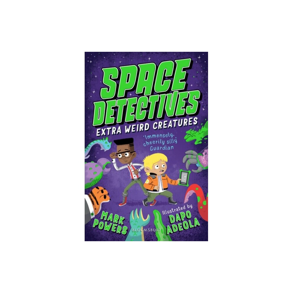 Space Detectives: Extra Weird Creatures - Mark Powers - book