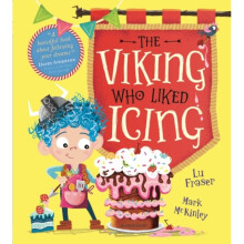 The Viking Who Liked Icing - Lu Fraser - book