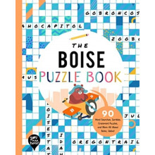 BOISE PUZZLE BOOK - YOU ARE HERE BOOKS - book