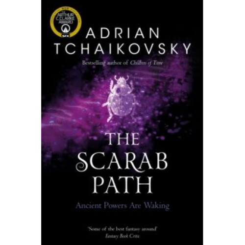 The Scarab Path - Adrian Tchaikovsky - book