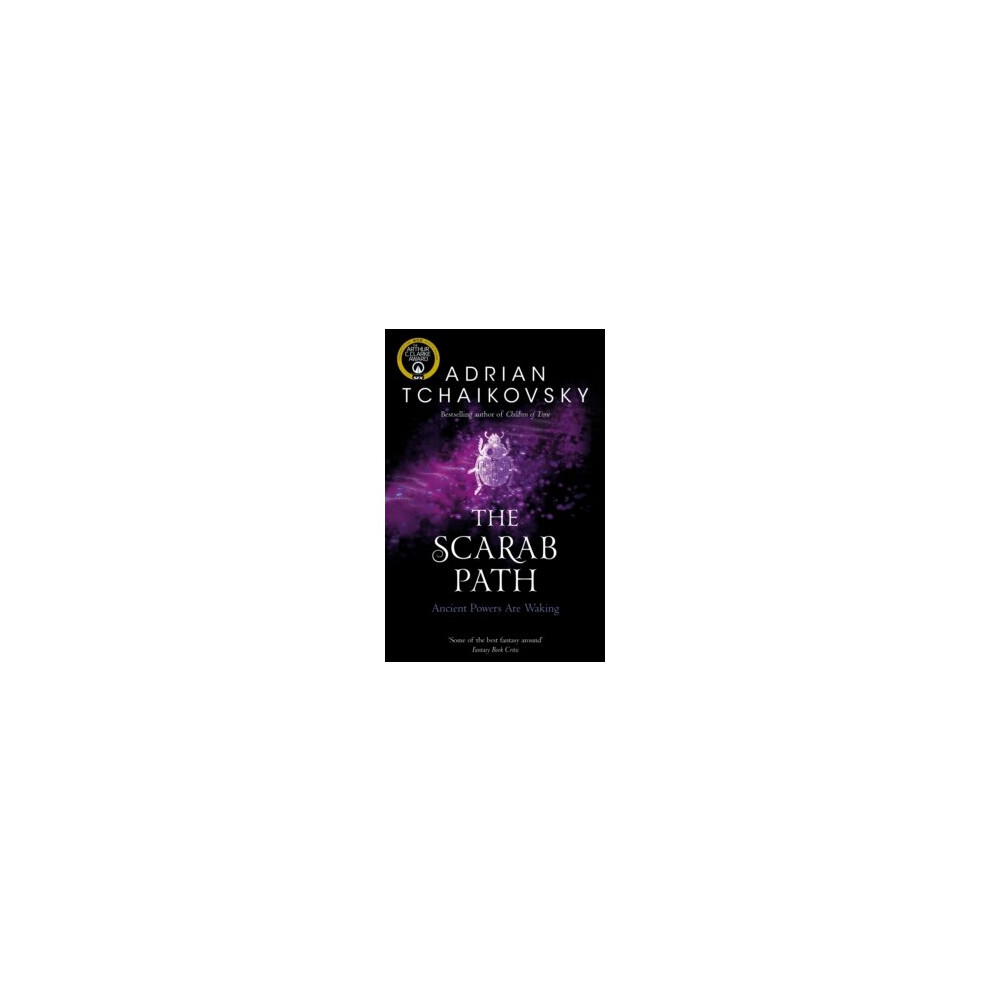 The Scarab Path - Adrian Tchaikovsky - book