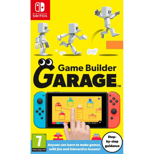 Refurbished Nintendo Game Builder Garage (Switch)