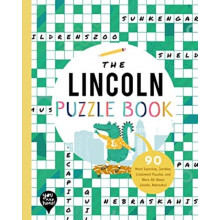 LINCOLN PUZZLE BOOK - YOU ARE HERE BOOKS - book