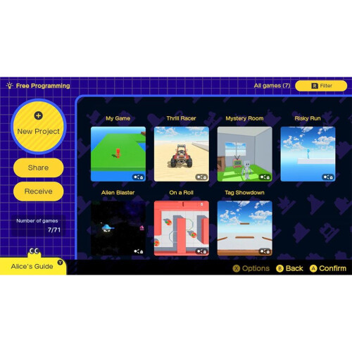Refurbished Nintendo Game Builder Garage (Switch) 1