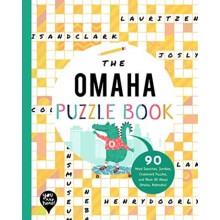 OMAHA PUZZLE BOOK - YOU ARE HERE BOOKS - book