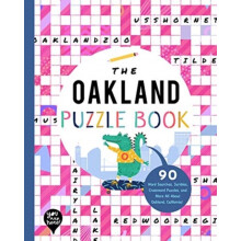 OAKLAND PUZZLE BOOK - YOU ARE HERE BOOKS - book