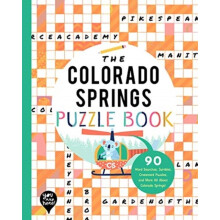 COLORADO SPRINGS PUZZLE BOOK - YOU ARE HERE BOOKS - book