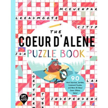 COEUR DALENE PUZZLE BOOK - YOU ARE HERE BOOKS - book