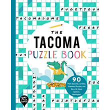 TACOMA PUZZLE BOOK - YOU ARE HERE BOOKS - book