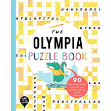 OLYMPIA PUZZLE BOOK - YOU ARE HERE BOOKS - book