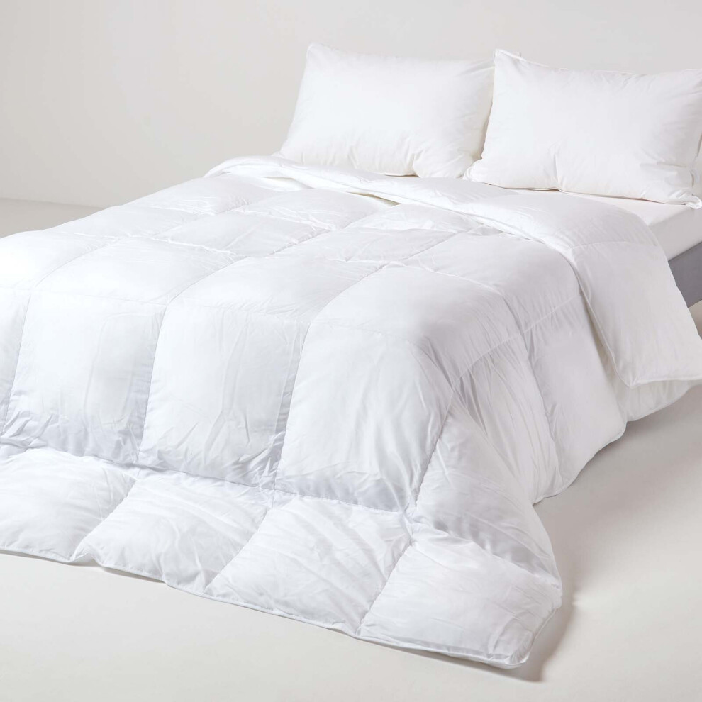 (Single) Luxury Hotel Quality Super Microfibre 10.5 Tog Autumn Duvet