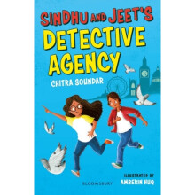 Sindhu and Jeet's Detective Agency: A Bloomsbury Reader - Chitra Soundar - book
