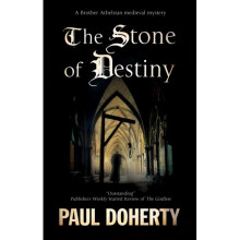 The Stone of Destiny - Paul Doherty - book