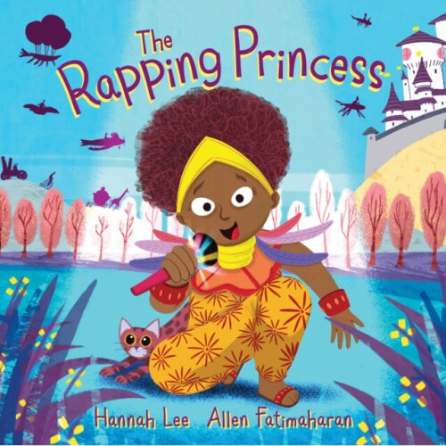 Rapping Princess - Hannah Lee - book