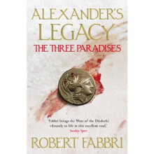 The Three Paradises - Robert Fabbri - book