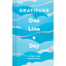 Gratitude One Line a Day : A Three-Year Memory Book - Chronicle Books - book