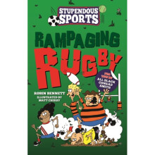 Rampaging Rugby : 1 - Robin Bennett - book
