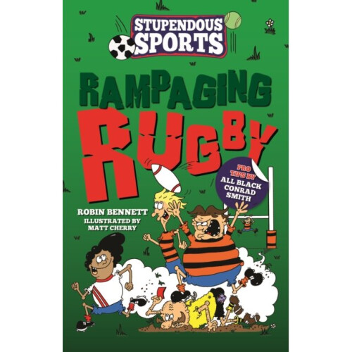 Rampaging Rugby : 1 - Robin Bennett - book