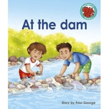 At the dam - - book