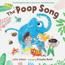 The Poop Song - Eric Litwin - book
