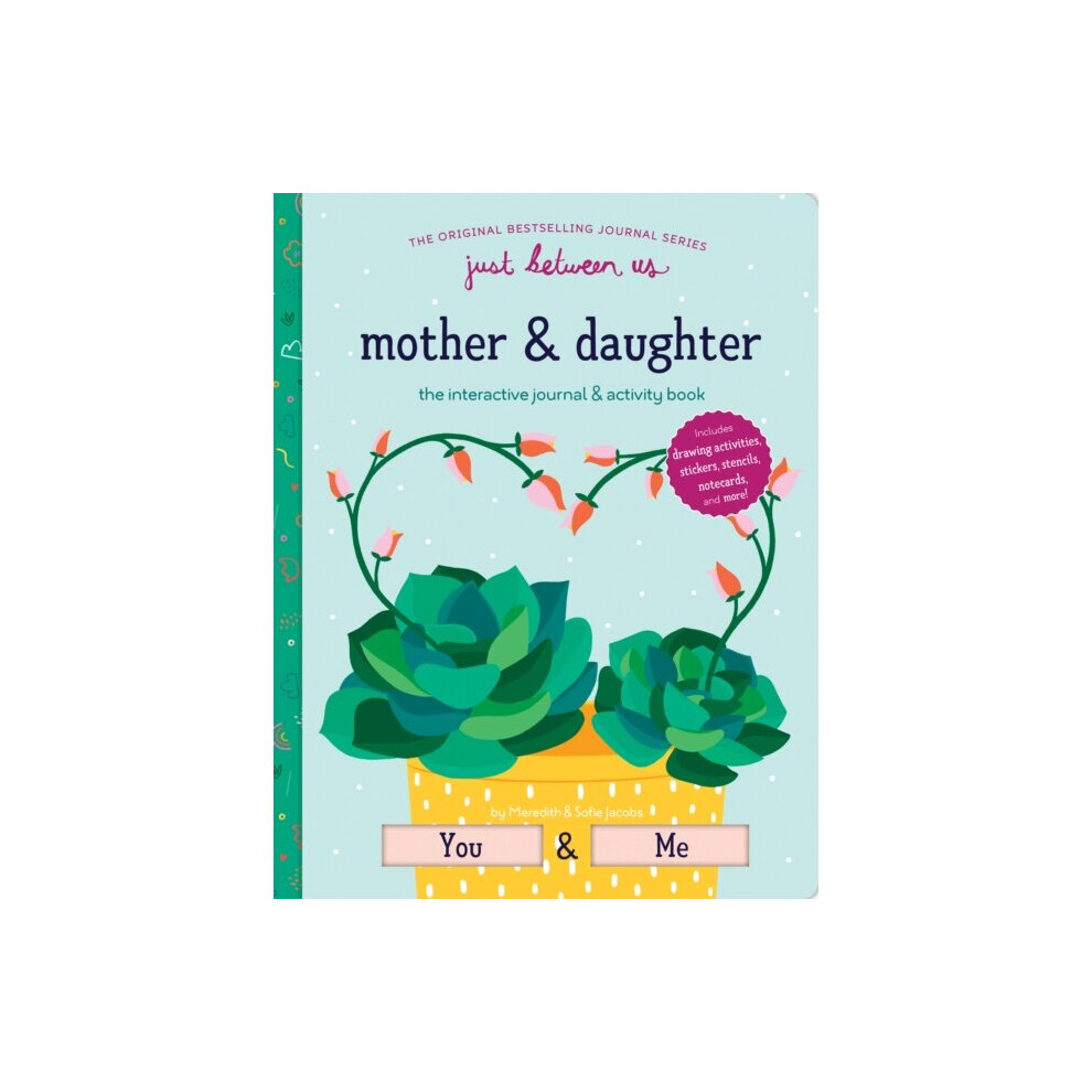 Chronicle Books Just Between Us: Mother & Daughter - Sofie Jacobs - Book