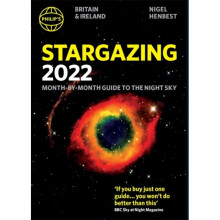 Philip's 2022 Stargazing Month-by-Month Guide to the Night Sky in Britain & Ireland - Heather Couper - book