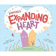 Harriet's Expanding Heart - Rachel Brace - book